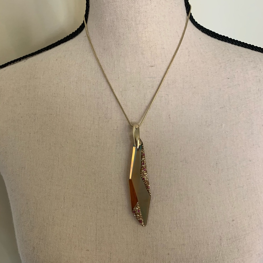 Swarovski crystal pendant necklace
